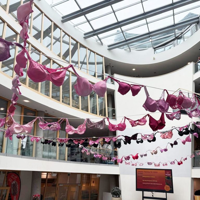 BH Kette Pinktober am WKK in Heide BH Kette Pinktober am WKK in Heide