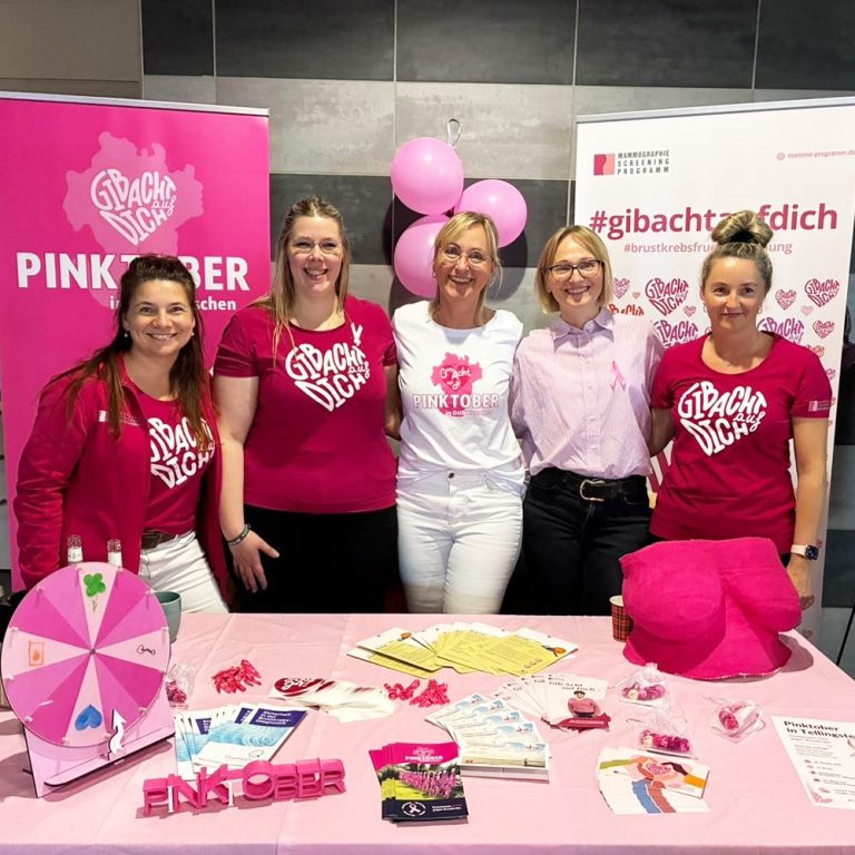 Pinktober am WKK in Heide Pinktober am WKK in Heide