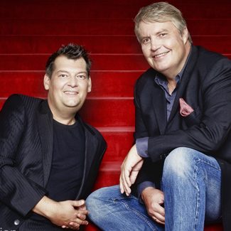 Hans-Jürgen Mende und Phillipp Schmid